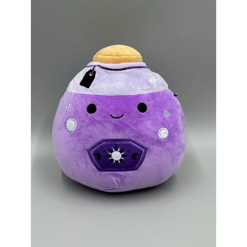 Squishmallows Kensington the Potion Bottle Purple Plush 8
